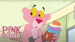 Pink Panther Gets a Treat  35Minute Compilation  Pink Panther and Pals [upl. by Cira]