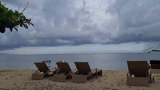 Prama Sanur Beach Bali Hotel Grounds and beach Part 2 [upl. by Weatherby231]