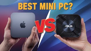 Apple Mac Mini vs ASUS PN64E1 Which is Right for You [upl. by Lewellen]