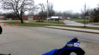 Elkhorn elementary school cancels classes due to water [upl. by Maxentia]