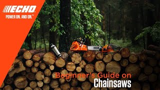 Chainsaw Basics How to Safely Use a Chainsaw [upl. by Anaela]