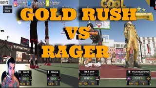 Nadex Vs The First Gold Rush Winner On Xbox 2k19 🤔 [upl. by Kimon]