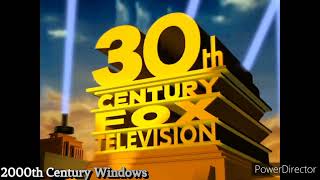 Sparta Remix 30th Century Fox Television Weird variant has a Sparta Remix [upl. by Latt]