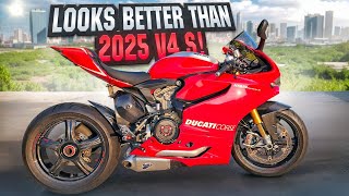 NEW 2025 Ducati Panigale V4 Tricolore ORDERED  RACING MY 1199R vs ZX10R [upl. by Camey]