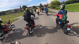 Frohburg Ausfahrt 1192021  Simson TuningWheelie  Edit [upl. by Berners]