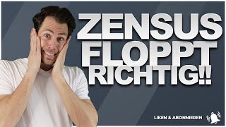 Das wird FOLGEN haben Zensus 2022 floppt total [upl. by Atteuqcaj]