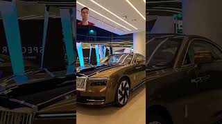 spectre youtubeshorts luxurycar rollsroyce 2025 [upl. by Ahsilac695]