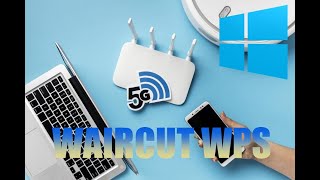 FERRAMENTA Wireless WIFI wps WAirCut PARA QUE SERVE windows SENHAS DE WIFI [upl. by Ardnossak210]