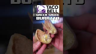 How to Make Taco Bell Green Sauce Burrito shorts tacobell [upl. by Ahsiekim]