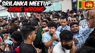 Srilanka Meetup Gone Wrong 😱  Irfans View [upl. by Lledroc982]