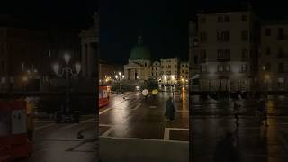 ベネチアの夜 サンタルチア駅 Nightjetを待つ。一人旅 ヨーロッパ旅行 イタリア観光 ベネチア venice venezia [upl. by Llertnor281]