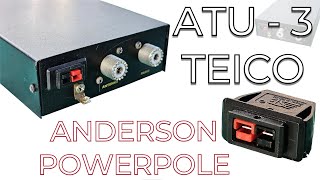 Conector Anderson Powerpole No Teico ATU  3 [upl. by Lander99]