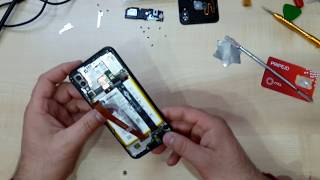 Huawei P20 lite LCD Screen Replacement How To Change Display Disassembly [upl. by Ahteres]