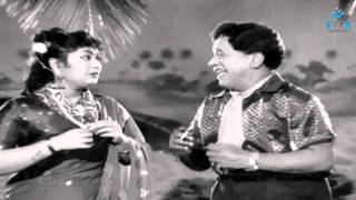 Savithri MRRadha Comedy  Kai Kodutha Deivam [upl. by Ahtreb229]