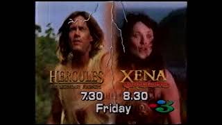 Xena Warrior Princess TV Commercial TV 3 New Zealand [upl. by Nadnerb]