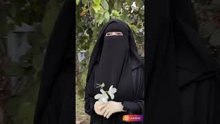 3 part niqab from Lihan facebook 🌻 lipaparvin subscribe foryou abaya viral shortsviral [upl. by Ardeha]