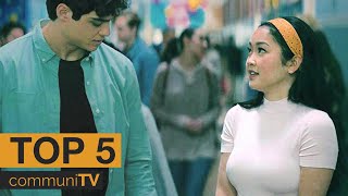 Top 5 High School Romance Movies [upl. by Aneehsal]