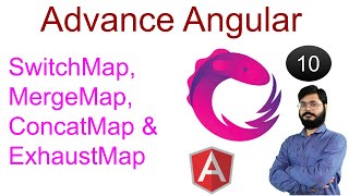 Advance Angular 12 Tutorials  SwitchMap MergeMap ConcatMap amp ExhaustMap Explained [upl. by Plume492]