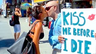 Old Man Prank  Kiss Me Before I Die [upl. by Anaitak]