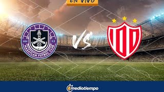 Mazatlán vs Necaxa 🏟️ LIGA MX 🇲🇽 J8 🏆 FIFA 22 🎮 [upl. by Nodroj]