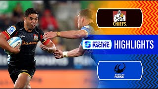 HIGHLIGHTS  CHIEFS v FORCE  Super Rugby Pacific 2024  Round 11 [upl. by Bordy938]