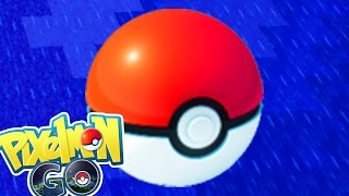 LASTUCE SECRÈTE DES POKEBALLS   PIXELMON GO 6 [upl. by Anad4]