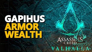 Gapihus Armor Wealth AC Valhalla [upl. by Bellis]