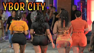 Ybor City Nightlife  Tampa Florida [upl. by Adihsar]