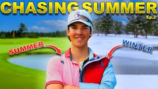 The 1 most AMERICAN golf course in the country┃Chasing Summer Ep2 [upl. by Eninaej806]