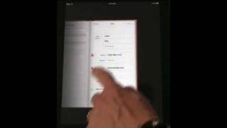 iPad Calendar Contacts and Notes MacMost Now 382 [upl. by Ttayh]