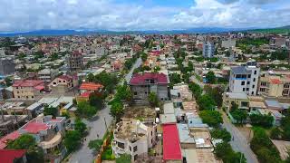 ሓዱሽ ምስሊ ከተማ መቐለ New Dron Image Mekelle City Tigray Ethiopia tigrignamusic ashenda [upl. by Ennyletak673]