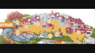 Mickeys Toontown Map [upl. by Zurn]