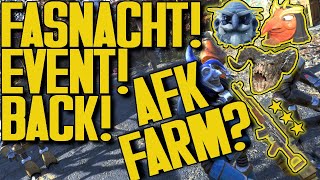 FALLOUT 76  FASHNACHT IS BACK  AFK Farm  Get Loot When You Sleep  LEGENDARY MASKS amp XP [upl. by Britt]