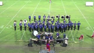 FBHS Band Marching MPA 1122019 [upl. by Bates601]