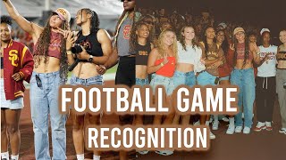 RECOGNIZED at USC Football Game Vlog USC Womens Basketball Player [upl. by Pool]