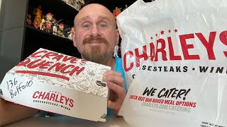 Charleys Cheesesteaks Chicken Buffalo Sub My Review [upl. by Ahseneuq131]