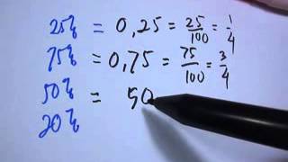 Rumus Matematika SD mengubah persen desimal [upl. by Cacia]