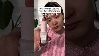 Mini skincare routine for oily skin [upl. by Nomolos]