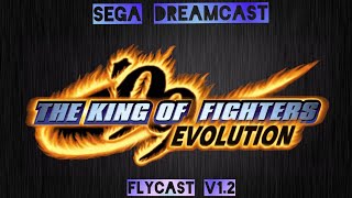 Flycast v12  KOF  Evolution  Dreamcast Emulator  Android  Settings  60FPS  HD [upl. by Acinok]