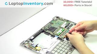 Laptop Palmrest Replacement Lenovo IdeaPad Legion 330S15IKB Fix Install Repair 32015 Y52015IKB [upl. by Estrellita]