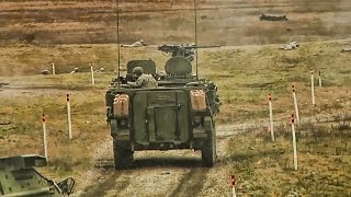 US Army Infantry CALFEX • Combined Arms LiveFire Exercise [upl. by Adniuqal]