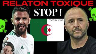 STOP  BELMADI ET MAHREZ UNE RELATION TOXIQUE ALGERIE ANGOLA CAN 2024 [upl. by Zilada]