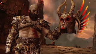 God of War 2018 Part 28 – Muspelheim Valkyrie Battle Gondul Defeated amp Impossible Challenges [upl. by Hackathorn]