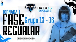 LIGA TICA TEMPORADA 21 G13141516 [upl. by Trina671]