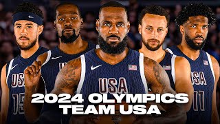 Team USA 2024 Olympics Preview 🇺🇸 BEST Highlights to Get You HYPED [upl. by Onailil]