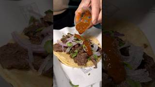 REAL RIBEYE carne asada TACOS tacos ribeye foodchallenge [upl. by Les333]