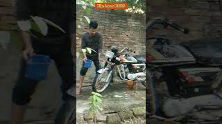 Bike Lover 🏍️❤️ 1970S Hero Honda  CD100ss shortfeed bike hero viralvideo [upl. by Fionnula]