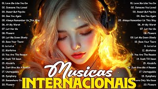 Músicas Globais Mais Tocadas 2024 ❤ Pop Internacional para Relaxar ❤ Playlist Atualizada [upl. by Ardnnek]