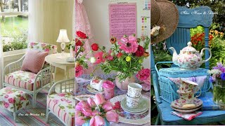 Shabby chic home decorating ideas shabbychic decorating ideasVintageRustic homedecor shabbychic [upl. by Kuster]