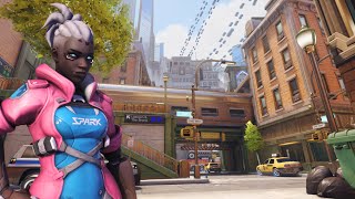 Overwatch 2  Sojourn Gameplay No Commentary [upl. by Ayikaz]